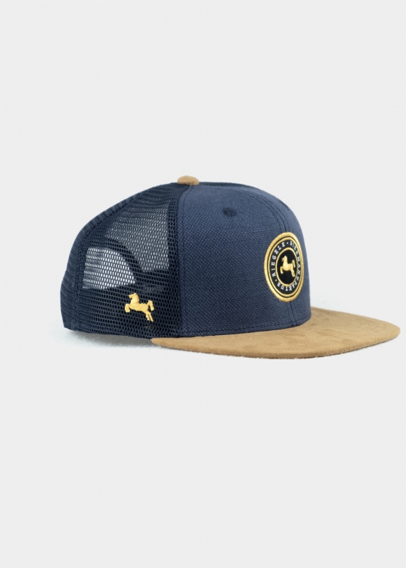 Cap "Riegele" - dark blue (Truckercap)